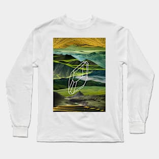 Earth Series: Green Long Sleeve T-Shirt